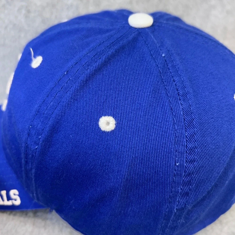 KC Logo Kids Blue Fan Favorite Kansas City Royals Baseball Hat Adjustable OS